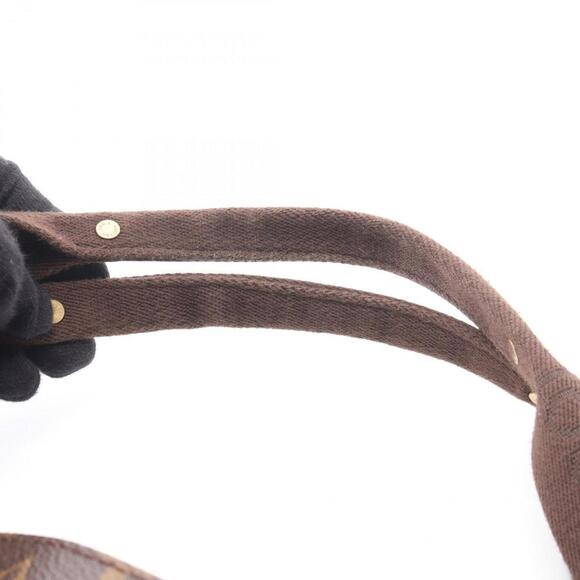 LOUIS VUITTON Brown Monogram Leather Tote Bag - Picture 8 of 10